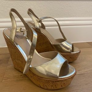 Aldo Gold Wedges